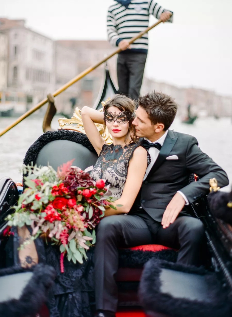 威尼斯新婚花艺之旅 - 时尚与古典，美到极致