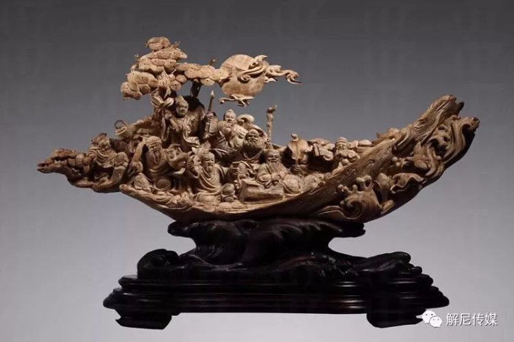 木雕作品欣赏 圆浮雕篇 木雕作品欣赏 圆浮雕篇