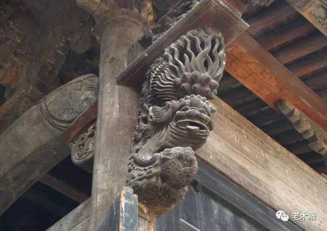 中国古建筑上开出的奇花——东阳木雕
