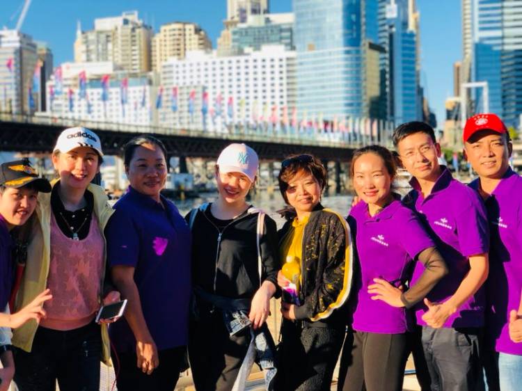 婕斯悉尼奖励旅游记事!婕斯事业:给您一个健康美丽财富心灵自由的机会 婕斯悉尼奖励旅游记事!婕斯事业:给您一个健康美丽财富心灵自由的机会