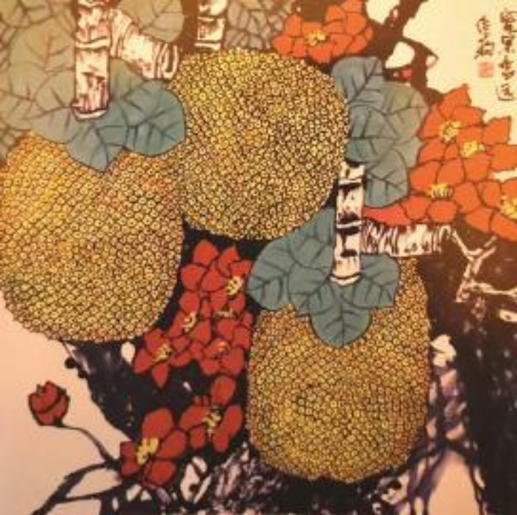 黄信驹历史题材油画综述:波普艺术的同构者 黄信驹历史题材油画综述:波普艺术的同构者
