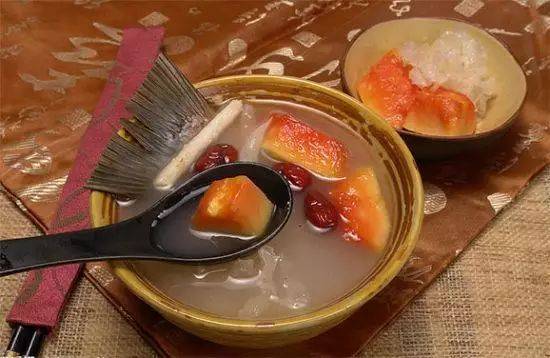 木瓜鲩鱼尾汤
