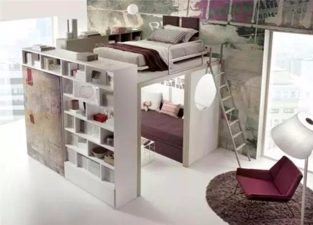 不同设计，来学学怎么改造小户型卧室