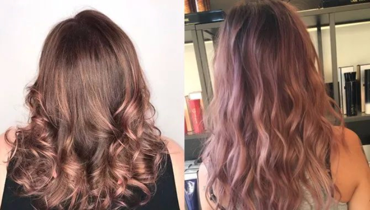 巧克力紫发，才是最适合仙女们上班打卡的冬季发色！