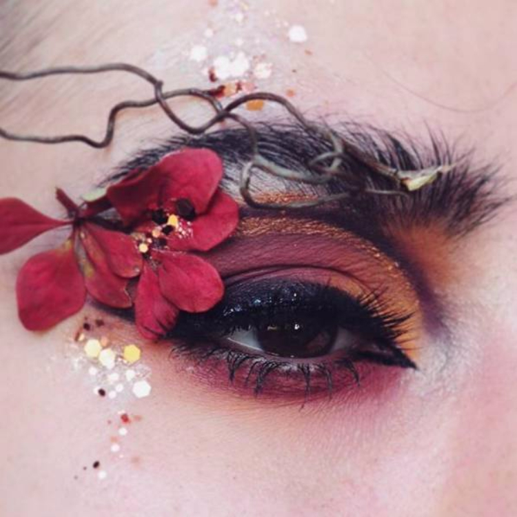 仙Fly | 超惊艳的创意花仙子眼妆，美到挪不开眼！