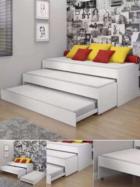 不同设计，来学学怎么改造小户型卧室