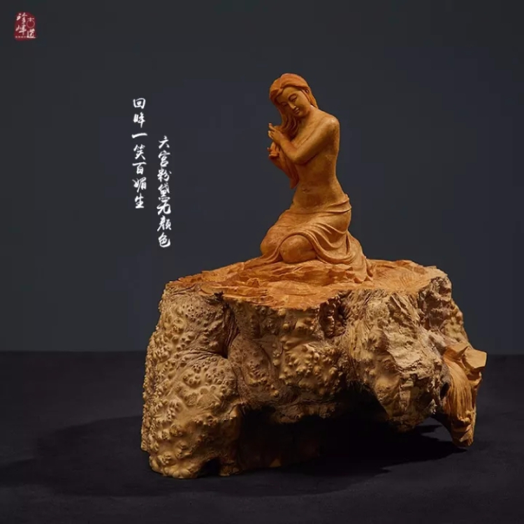 根雕艺术中的“木之君子”——黄杨木根雕