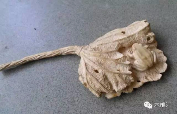 木雕真神奇!你见过这么好玩的青蛙么? 木雕真神奇!你见过这么好玩的青蛙么?