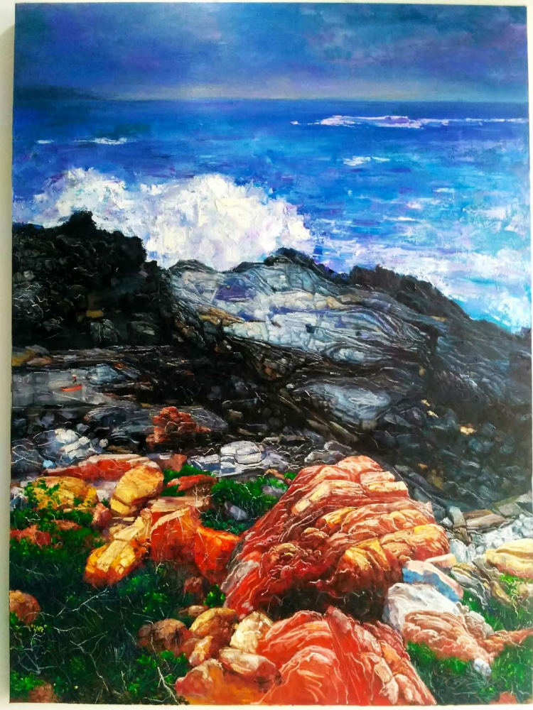 黄信驹历史题材油画综述:波普艺术的同构者 黄信驹历史题材油画综述:波普艺术的同构者