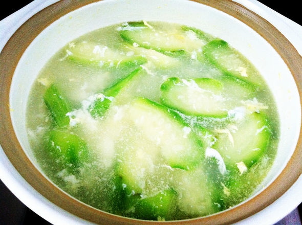 丝瓜汤可以减肥吗
