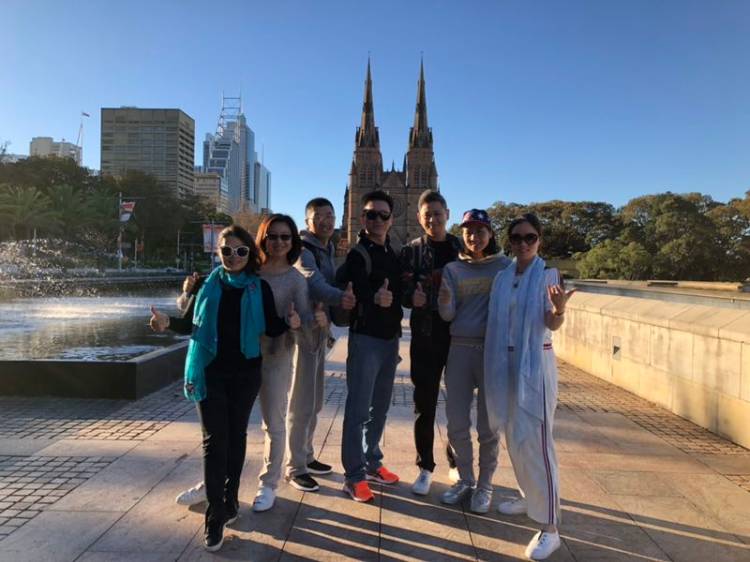 婕斯悉尼奖励旅游记事!婕斯事业:给您一个健康美丽财富心灵自由的机会 婕斯悉尼奖励旅游记事!婕斯事业:给您一个健康美丽财富心灵自由的机会