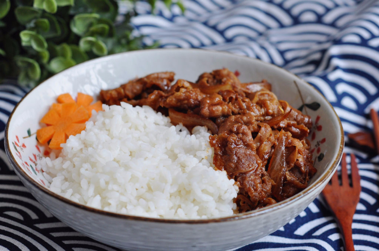 吉野家牛肉饭