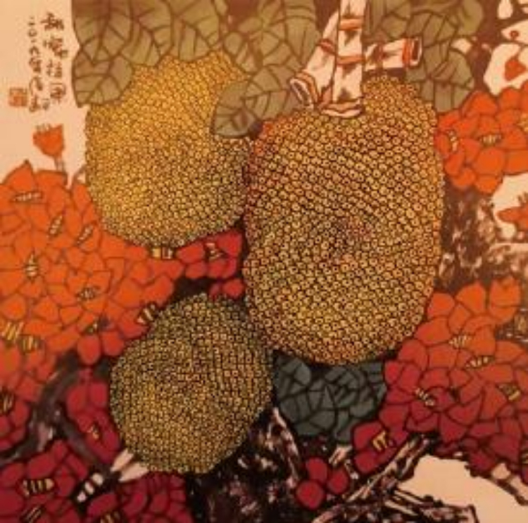 黄信驹历史题材油画综述:波普艺术的同构者 黄信驹历史题材油画综述:波普艺术的同构者