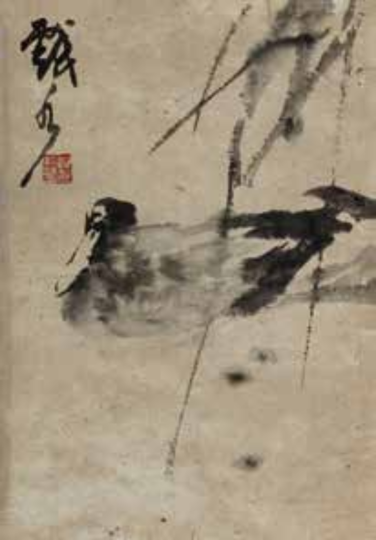 中国画的诗性精神 中国画的诗性精神
