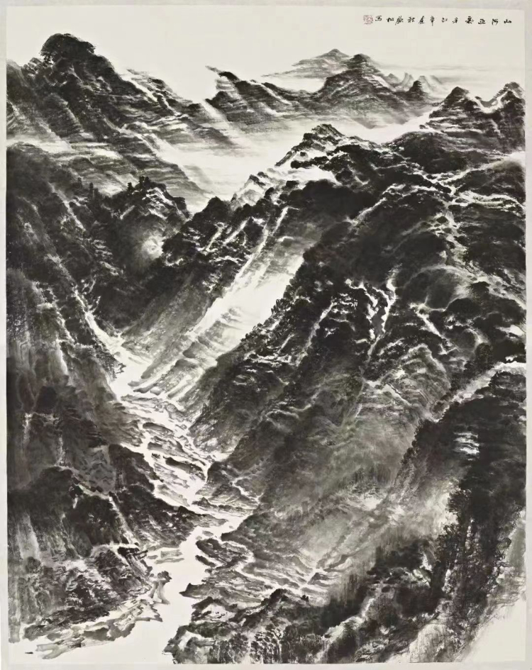 回归自然与超越传统——许钦松的山水画