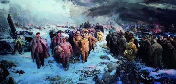 昔日红色苏区 今日投资热土—庆祝中国共产党成立100周年美术作品线上展览