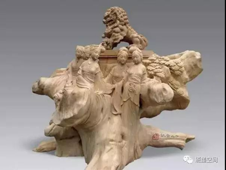 【中国工艺美术大师 — 冯文土】为木雕生 为木雕活