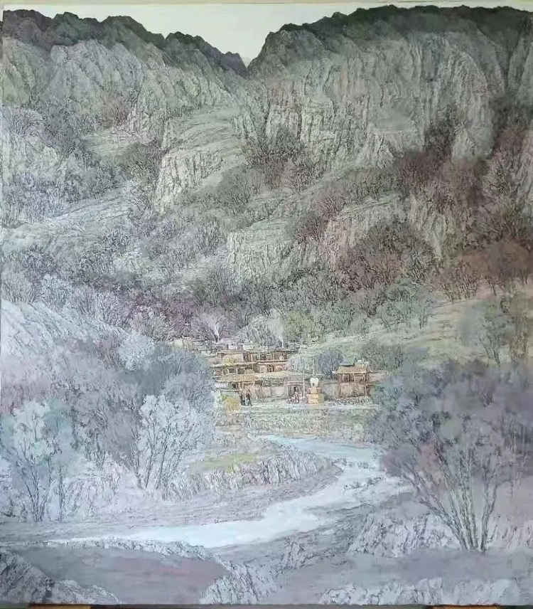 昔日红色苏区 今日投资热土—庆祝中国共产党成立100周年美术作品线上展览 昔日红色苏区 今日投资热土—庆祝中国共产党成立100周年美术作品线上展览