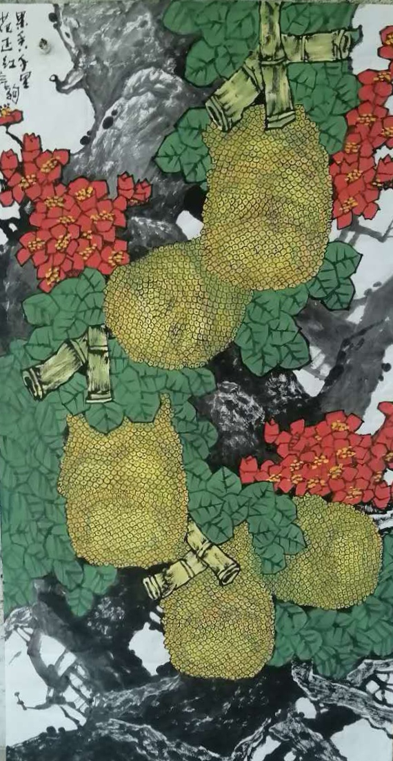 黄信驹历史题材油画综述:波普艺术的同构者 黄信驹历史题材油画综述:波普艺术的同构者