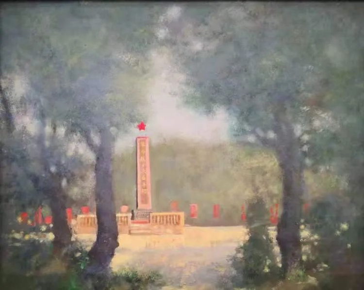 昔日红色苏区 今日投资热土——庆祝中国共产党成立 100 周年美术作品展