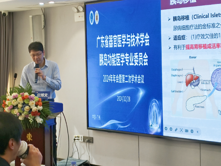跨界融智、启迪新知|广东省器官医学与技术学会胰岛功能学专委会2024年年会暨第二次学术会议顺利召开 跨界融智、启迪新知|广东省器官医学与技术学会胰岛功能学专委会2024年年会暨第二次学术会议顺利召开