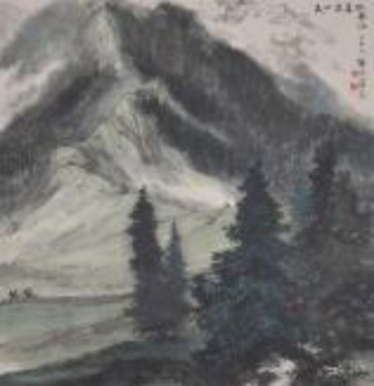 “岭南·西域·丝路·故乡”——熊启雄中国画作品欣赏