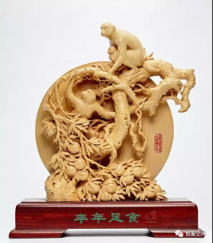 【中国工艺美术大师 — 冯文土】为木雕生 为木雕活