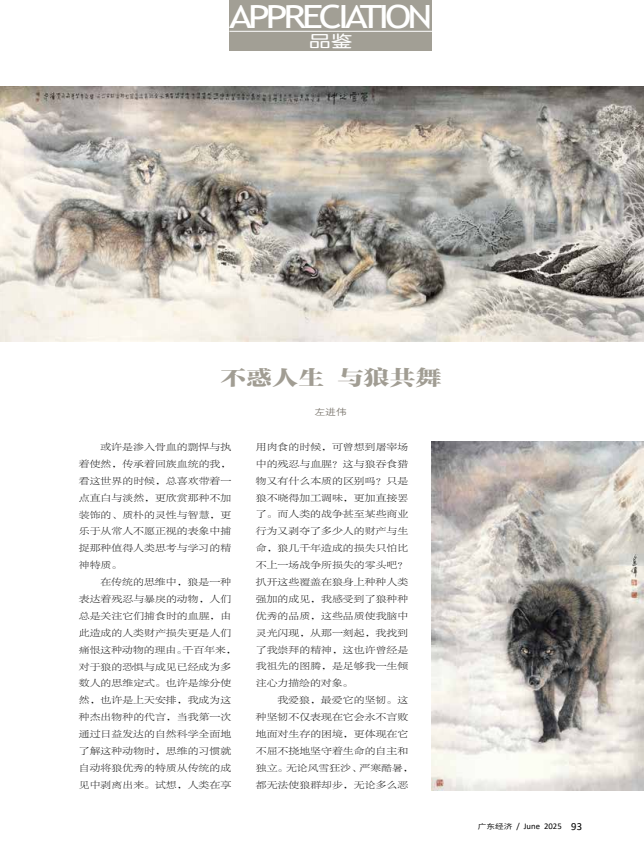 不惑人生 与狼共舞 不惑人生 与狼共舞