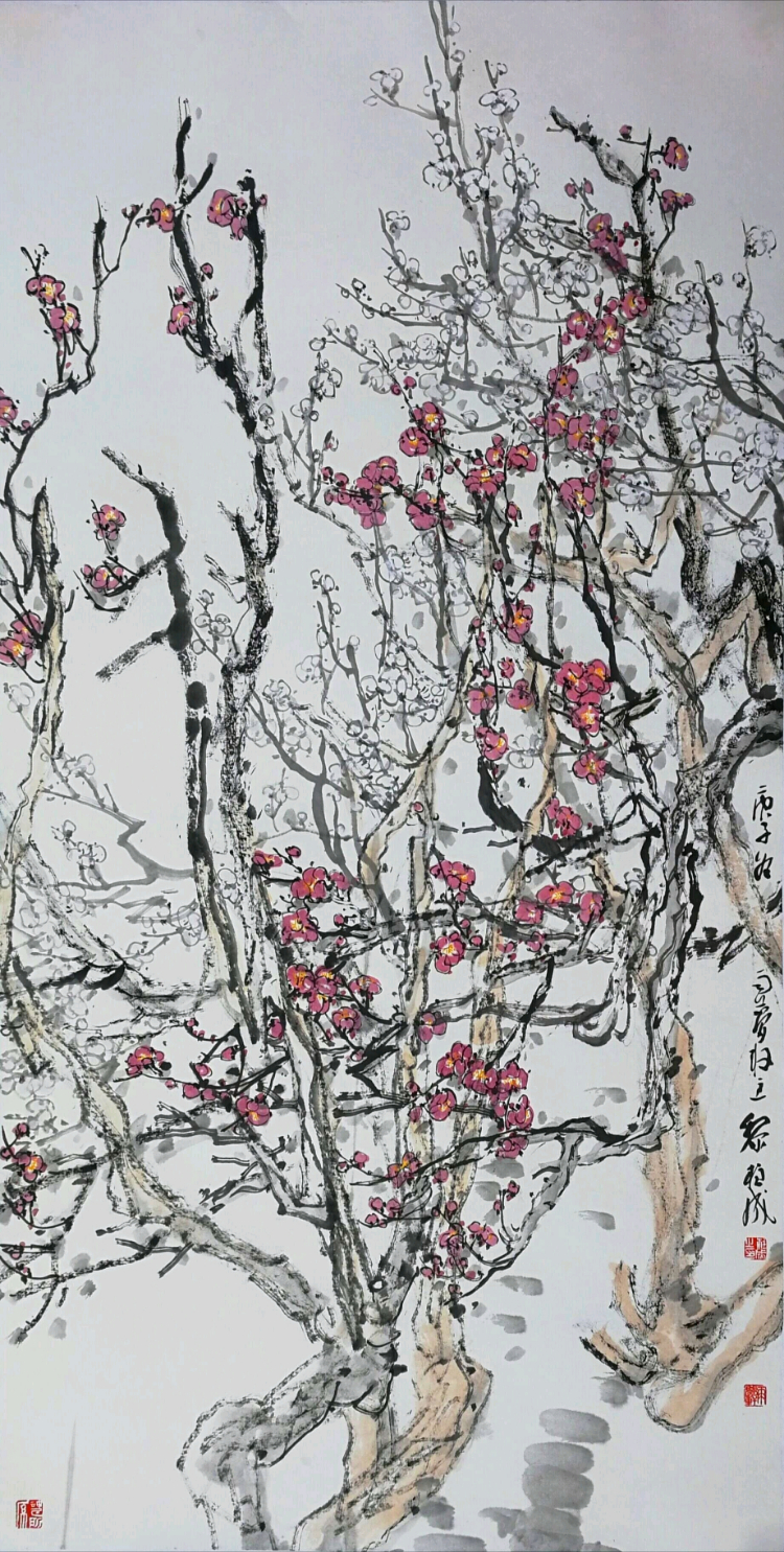 写意 永远的生命感觉——评黎柱成的中国画 写意 永远的生命感觉——评黎柱成的中国画