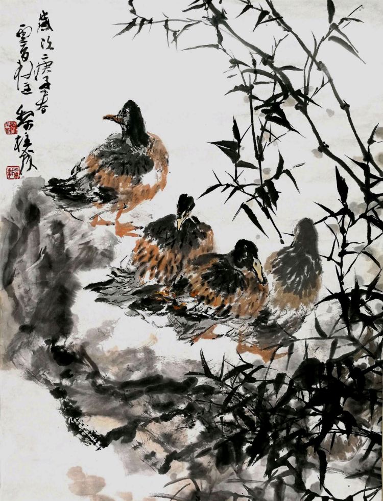 写意 永远的生命感觉——评黎柱成的中国画