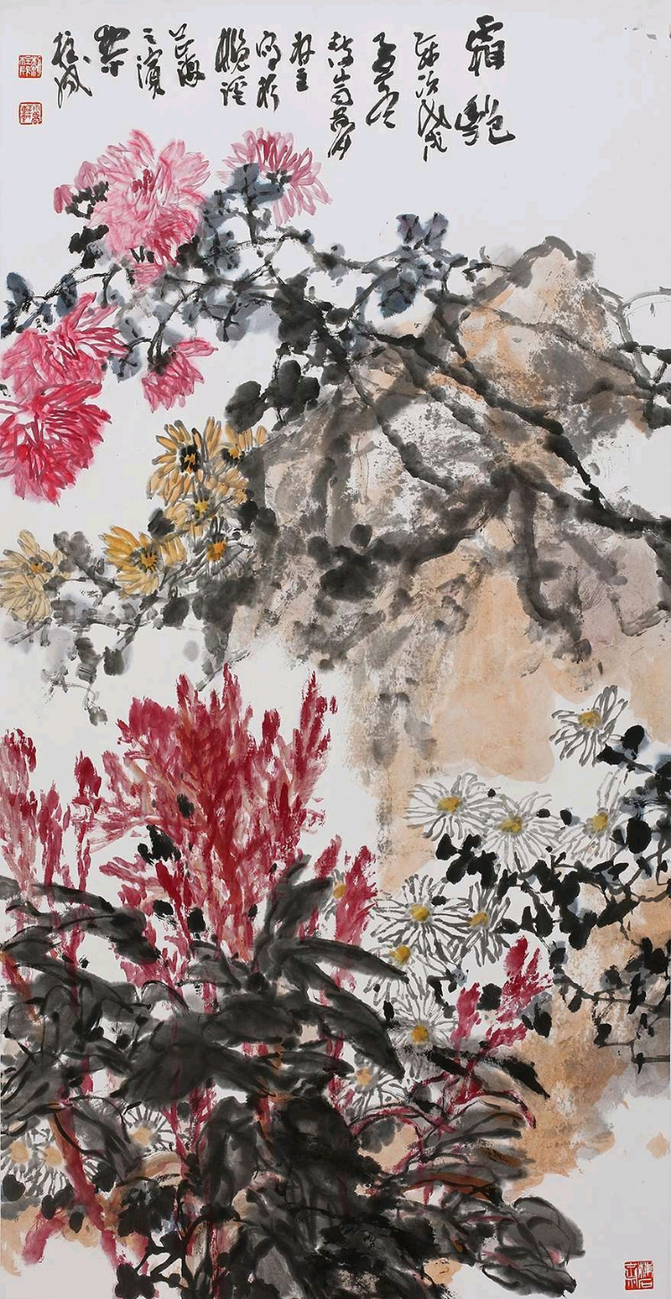 写意 永远的生命感觉——评黎柱成的中国画 写意 永远的生命感觉——评黎柱成的中国画
