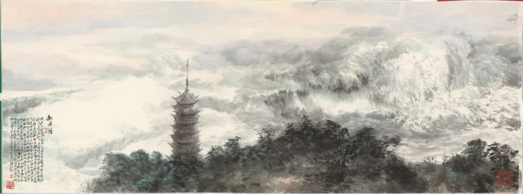 雨过天青——宋雨桂艺术大展今日在广东美术馆隆重启航