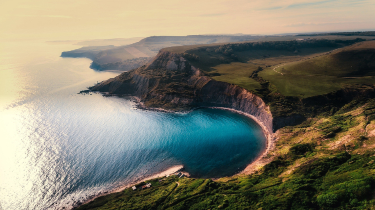 唯美海边风景