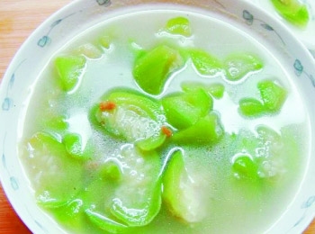 丝瓜汤可以减肥吗