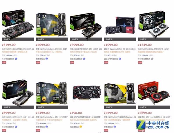AMD/NVIDIA显卡挖矿实力大PK:上对车、躺着赚 AMD/NVIDIA显卡挖矿实力大PK:上对车、躺着赚