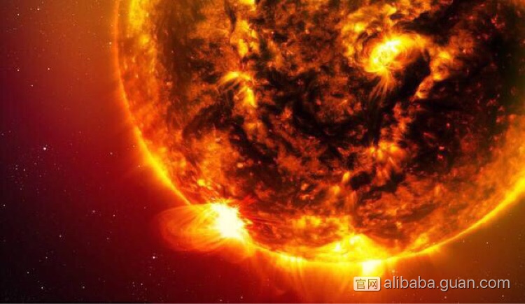 NASA公布的太阳附近发现地球级飞船活动真相