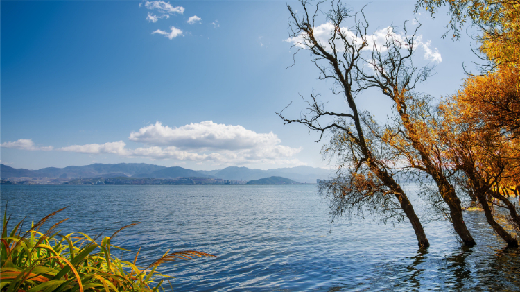 山河湖海唯美风景