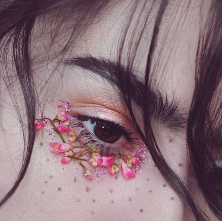 仙Fly | 超惊艳的创意花仙子眼妆，美到挪不开眼！