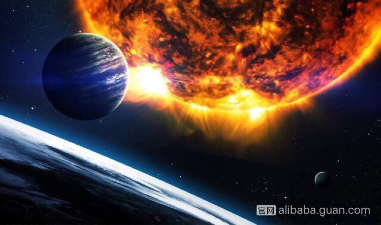 NASA公布的太阳附近发现地球级飞船活动真相