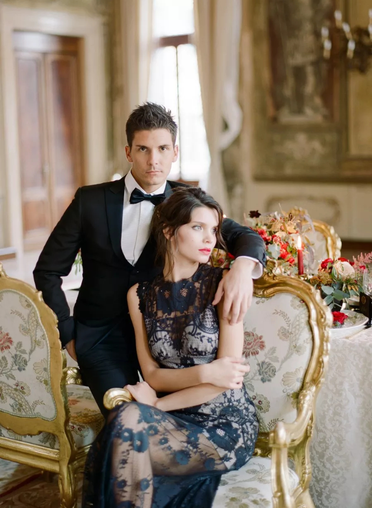 威尼斯新婚花艺之旅 - 时尚与古典，美到极致