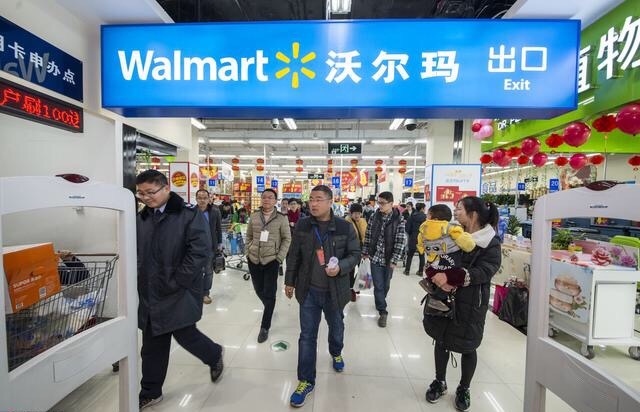 实体店已成过去式?沃尔玛年收入为亚马逊阿里京东总和2.5倍 实体店已成过去式?沃尔玛年收入为亚马逊阿里京东总和2.5倍