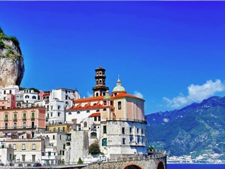诗意小镇波西塔诺，意大利的靓丽风景