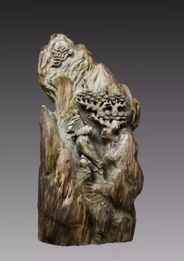 金丝楠木雕作品欣赏