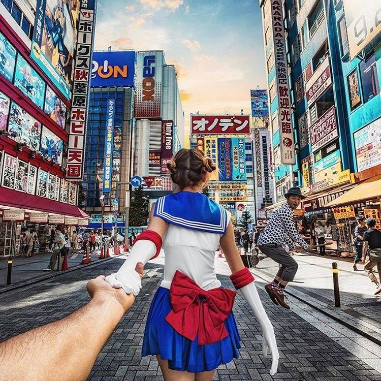 牵着你的手去看世界~
