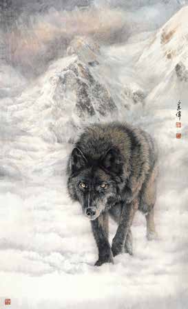 不惑人生 与狼共舞 不惑人生 与狼共舞