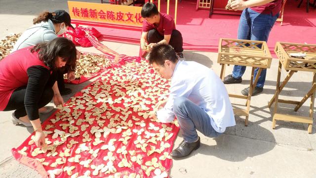 广东陈皮被誉为三宝之首 山东近期大范围出现 广东陈皮被誉为三宝之首 山东近期大范围出现