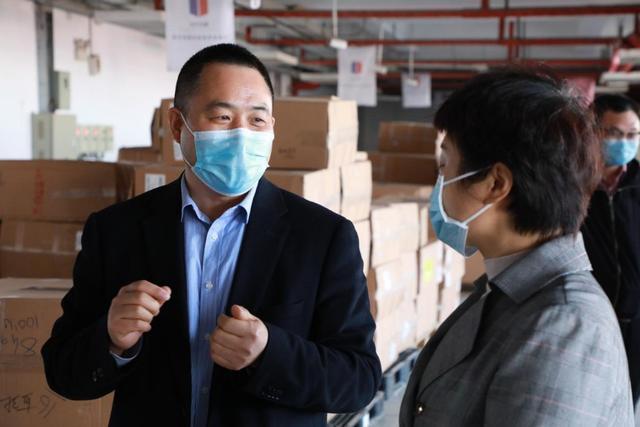 大爱暖了一座城！河南开元国际经贸有限公司捐近87万元防疫物品
