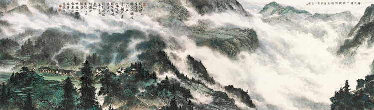 “岭南·西域·丝路·故乡”——熊启雄中国画作品欣赏
