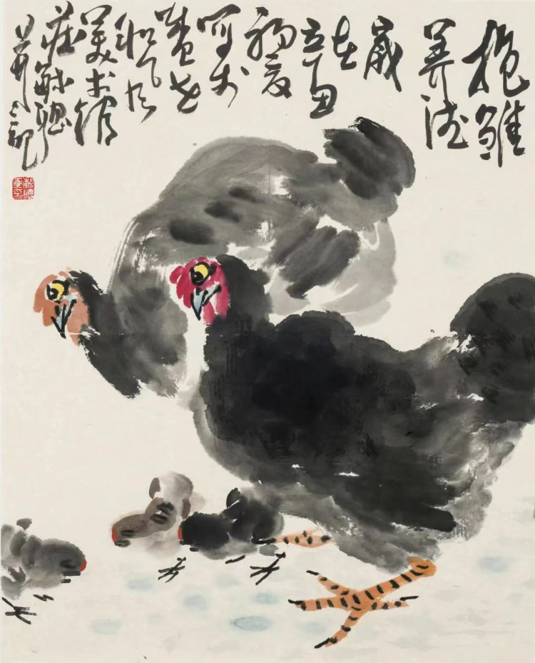 中国写意画的哲学性