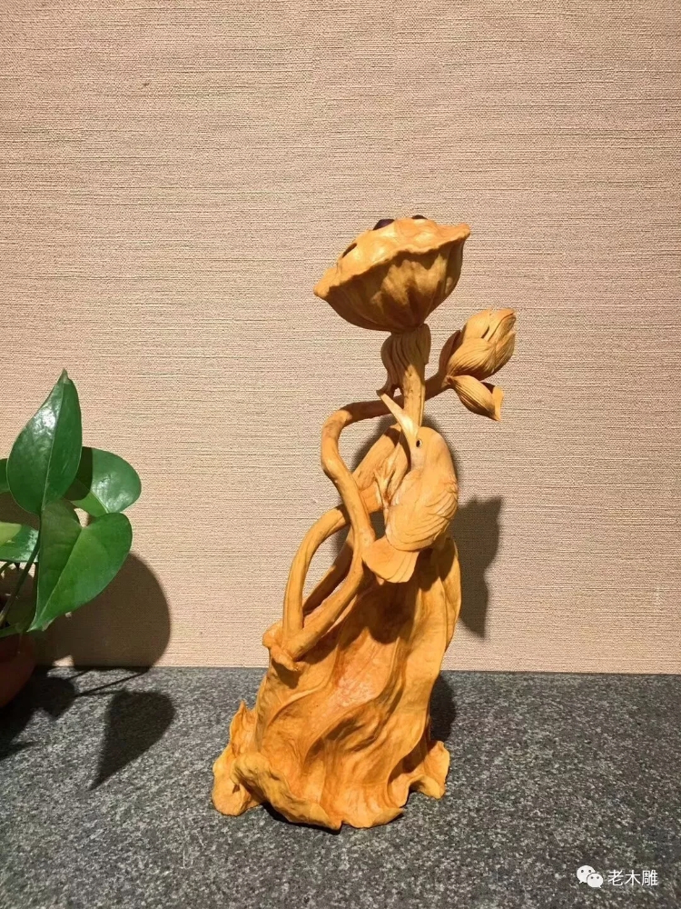 突破传统的黄杨木雕，凸显强烈的艺术效果！